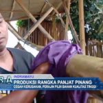 Produksi Rangka Panjat Pinang