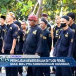 Peringatan Kemerdekaan di Tugu Pensil