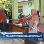 Anak Usia Dini Dikenalkan Budaya Batik