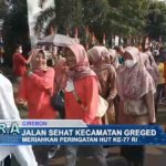 Jalan Sehat Kecamatan Greged