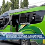 Deretan Ruko Tutupi Alun-Alun Lemahabang