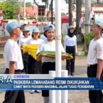 Paskibra Lemahabang Resmi Dikukuhkan