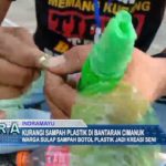 Kurangi Sampah Plastik di Bantaran Cimanuk