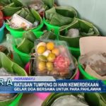 Ratusan Tumpeng di Hari Kemerdekaan