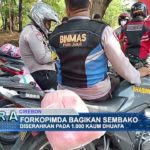 Forkopimda Bagikan Sembako