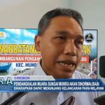 Pendangkalan Muara Sungai Mundu akan Dinormalisasi