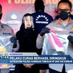 Pelaku Curas Berhasil Diringkus