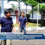 Sekretariat DPRD Kuningan Rayakan HUT RI