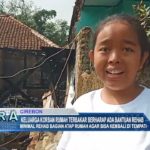 Keluarga Korban Rumah Terbakar Berharap Ada Bantuan Rehab