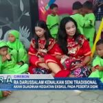 RA Darussalam Kenalkan Seni Tradisional