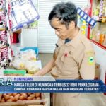 Harga Telur di Kuningan Tembus 32 Ribu Perkilogram