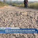 Akses Jalan Antar Desa Satu-Satunya Rusak Parah