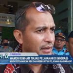 Wamen Kumham Tinjau Pelayanan di Imigrasi