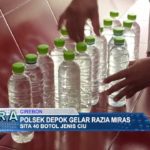 Polsek Depok Gelar Razia Miras