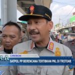 Satpol PP Berencana Tertibkan PKL di Trotoar