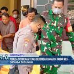 Pemuda Ditemukan Tewas Bersimbah Darah di Kamar Mes