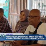 Yuningsih Sosialisasikan Perda Tentang Desa Wisata