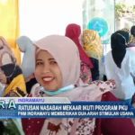 Ratusan Nasabah Mekaar Ikuti Program PKU