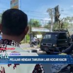 Pelajar Hendak Tawuran Lari Kocar Kacir