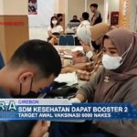 SDM Kesehatan Dapat Booster 2