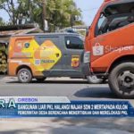 Bangunan Liar PKL Halangi Wajah SDN 2 Mertapada Kulon