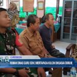 Rumah Dinas Guru SDN 2 Mertapada Kulon Dikuasai Oknum