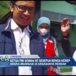 Ketua PMI Sowan Ke Sesepuh Benda Kerep