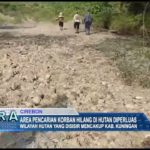 Area Pencarian Korban Hilang di Hutan Diperluas