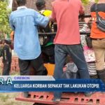 Keluarga Korban Sepakat Tak Lakukan Otopsi