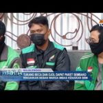 Tukang Beca dan Ojol Dapat Paket Sembako