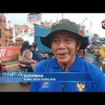 Infrastruktur Jalan Halimpu - Wangkelang Rusak