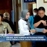 BBM Naik, Bupati Kuningan Instruksikan Efisensi