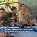 Wisata Mangrove Mundu Pesisir Diguyur Dana 250 Juta Rupiah