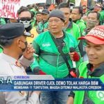 Gabungan Driver Ojol Demo Tolak Harga BBM