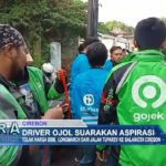 Driver Ojol Suarakan Aspirasi