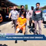 Pelaku Pembunuhan Tukang Donat Diringkus