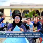 Final Ahy Cup dan Lomba Suporter Terheboh