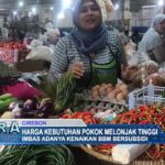 Harga Kebutuhan Pokok Melonjak Tinggi