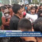 Sempat Diamankan, Petugas Lepas Satu Orang Mahasiswa