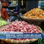 BBM Naik, Harga Cabai Melonjak