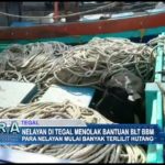 Nelayan di Tegal Menolak Bantuan BLT BBM