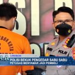 Polisi Bekuk Pengedar Sabu Sabu