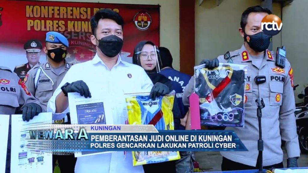 Pemberantasan Judi Online di Kuningan