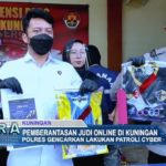 Pemberantasan Judi Online di Kuningan