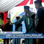 Sambut HUT Kuningan dengan Bersalawat