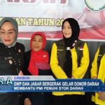 DWP dan Jabar Bergerak Gelar Donor Darah