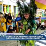 Lomba Senam dan Fashion Week