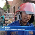 Rumah Warga Desa Munjul Terbakar