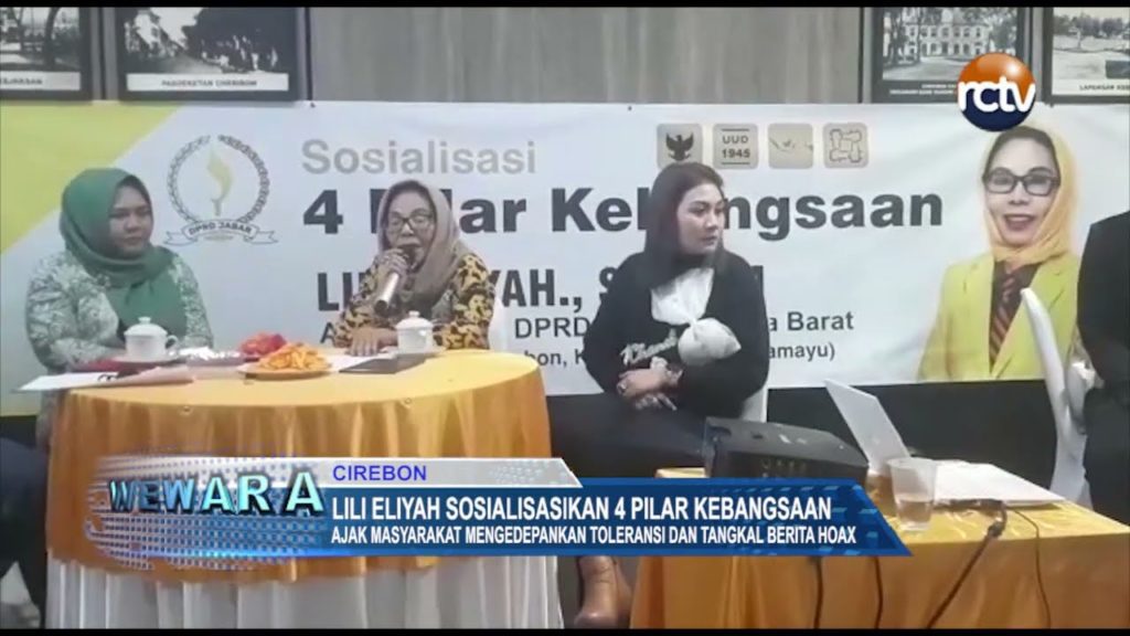 Lili Eliyah Sosialisasikan 4 Pilar Kebangsaan