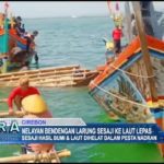 Nelayan Bendengan Larung Sesaji Ke Laut Lepas